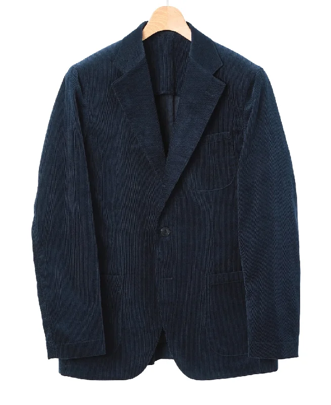 Men's commuter jackets-Corduroy Light Weight Jacket