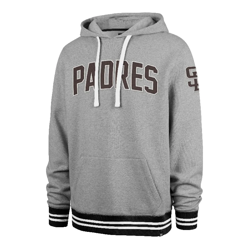 men's-hoodie-with-back-ridge-SAN DIEGO PADRES '47 EASTPORT HOOD