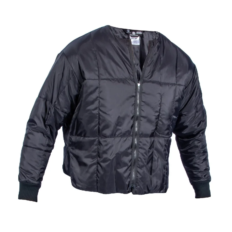 Men's leather aviator jackets-Thinsulate Zip Out Jacket Liner