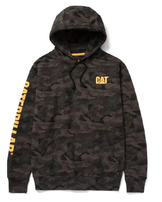 men's-hoodie-with-back-crest-Men's Trademark Banner Hoodie - Dark Camo