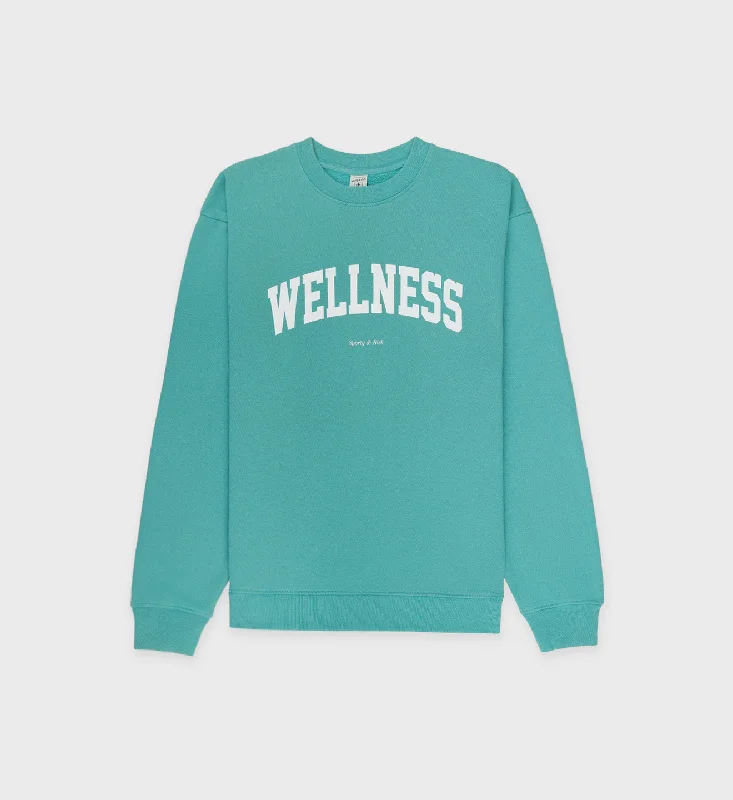 men's-hoodie-for-ski-lifts-Wellness Ivy Crewneck - Faded teal