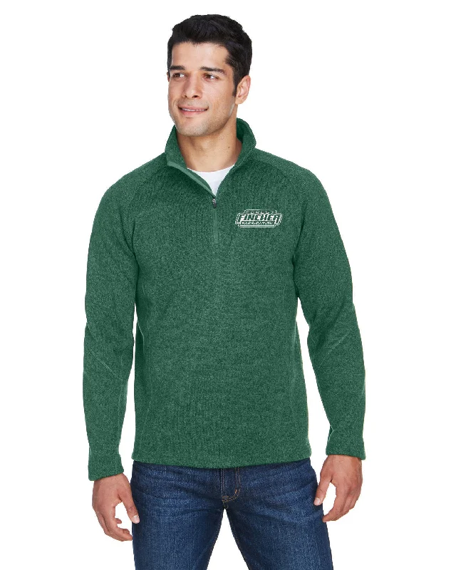 Devon & Jones Bristol Sweater Fleece Quarter-Zip