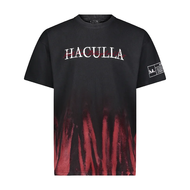 Men's short-sleeve muted fresh-modern-ridge top-HACULLA SCRIPT T-SHIRT