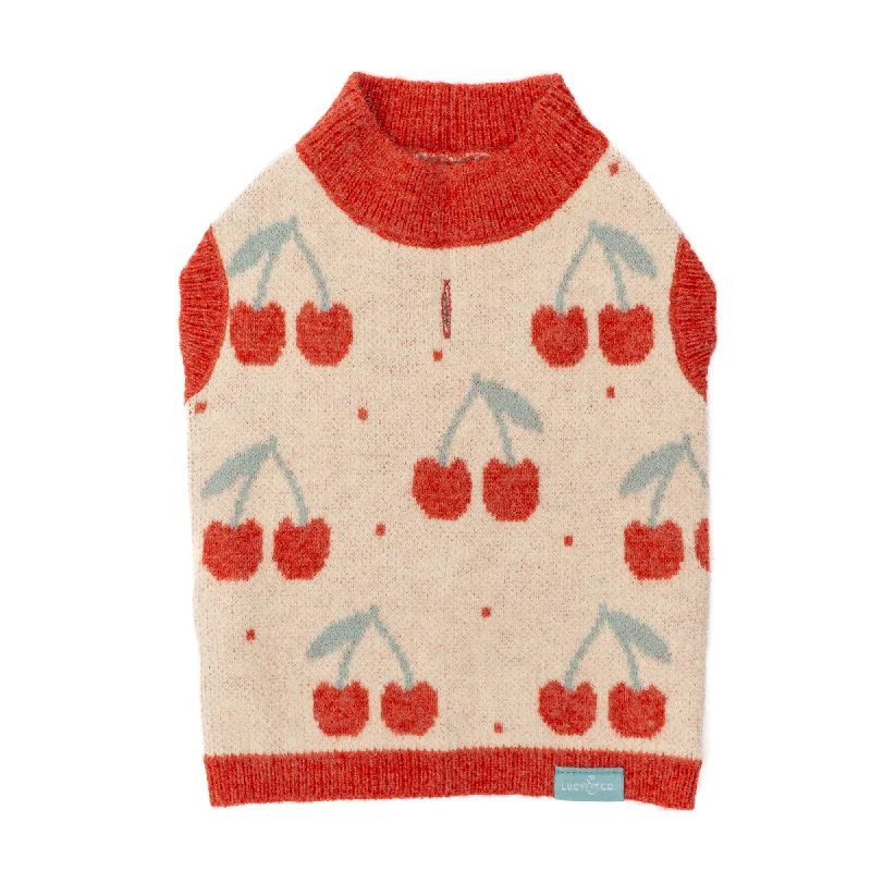 The Cheery Cherries Sweater