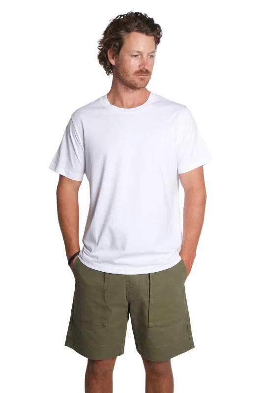 Men's short-sleeve soft trendy-trail top-Brodee T-Shirt