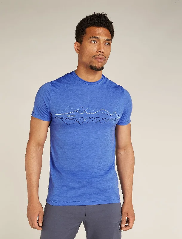 Men's short-sleeve cool rugged-urban-warm-sharp-mosaic tee-Merino 150 Tech Lite Short Sleeve T-Shirt Icebreaker (Men's)