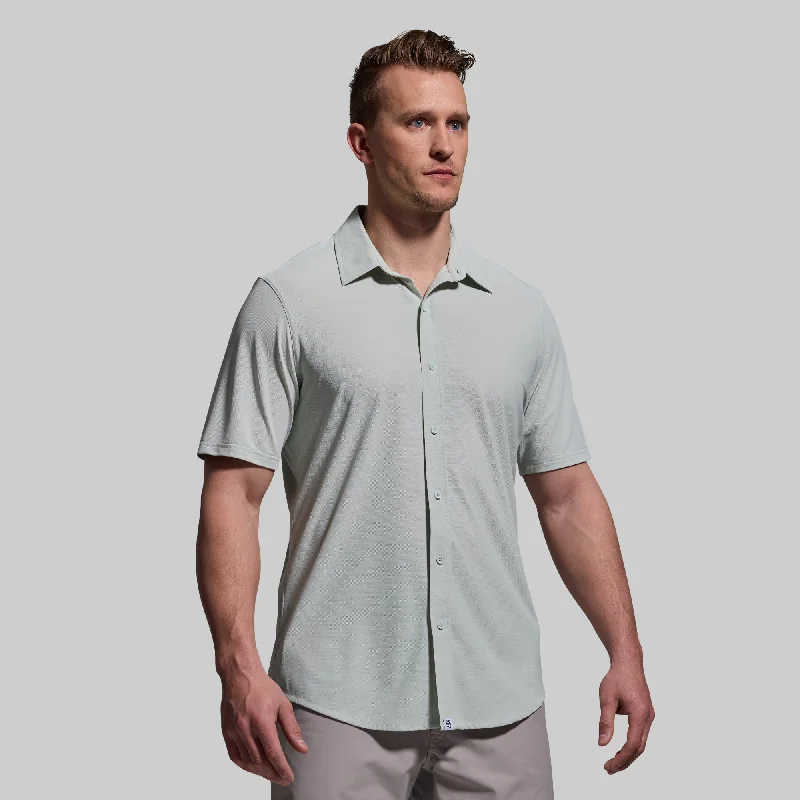 Men's short-sleeve urban chill-stone top-Network Short Sleeve (Surf)