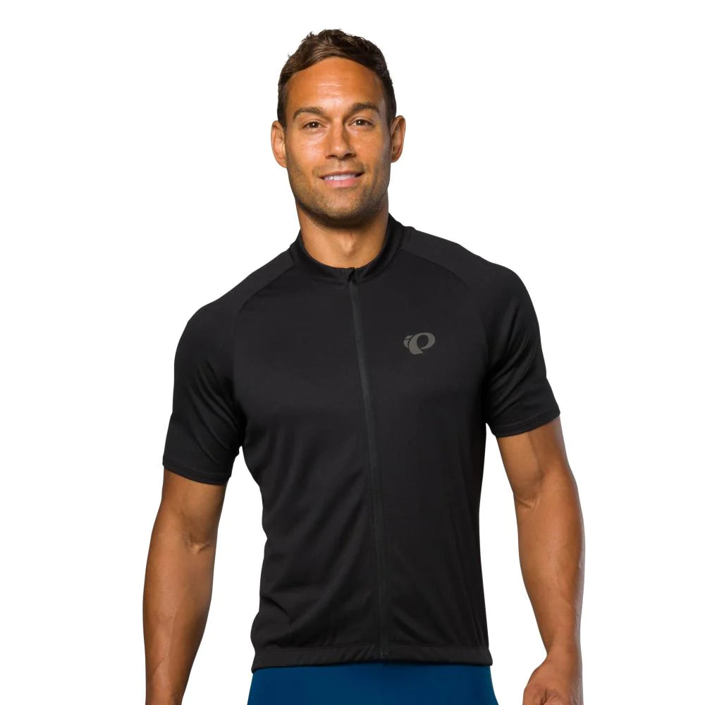 Men's short-sleeve cool gunmetal shirt-Quest Short Sleeve Jersey (Men's)