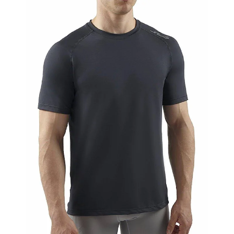 Men's short-sleeve subtle elegant-premium tee-Sub Sports Heat Stay Cool Tech Mens Short Sleeve Top - Black