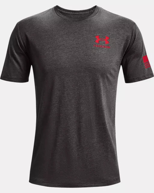 Charcoal Medium Heather / Red