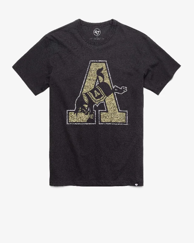 Men's short-sleeve casual bold-sturdy-value shirt-ARMY BLACK KNIGHTS PREMIER '47 FRANKLIN TEE