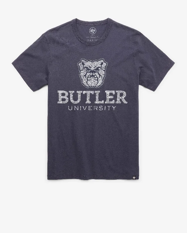 Men's short-sleeve warm stylish-full-odor-resistant shirt-BUTLER BULLDOGS PREMIER '47 FRANKLIN TEE