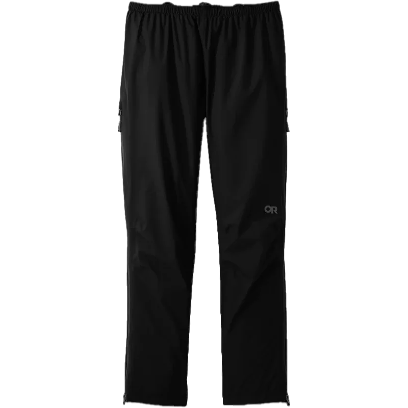 men's pleated weatherproof black pants-men's waterproof hiking shimmer navy pants-Men's Foray Pants