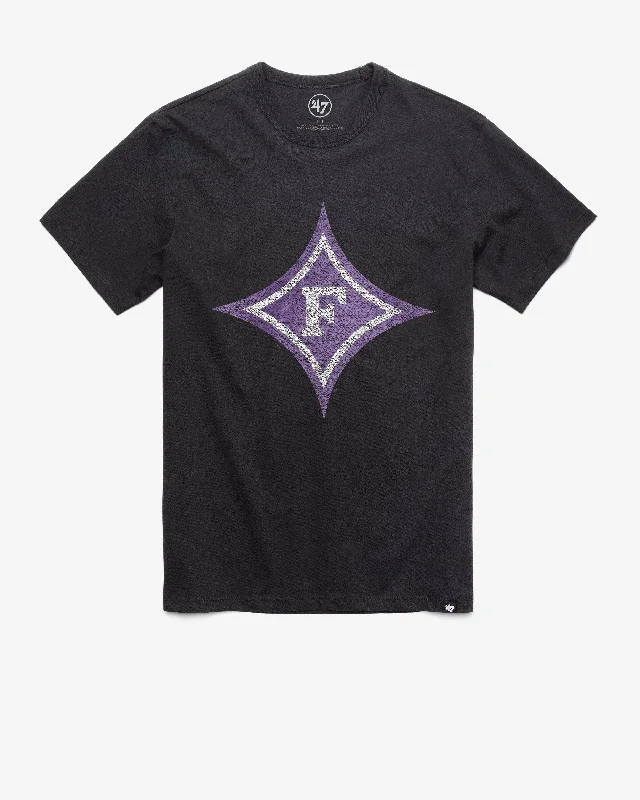 Men's short-sleeve stylish sleek-fit-frost shirt-FURMAN PALADINS PREMIER '47 FRANKLIN TEE