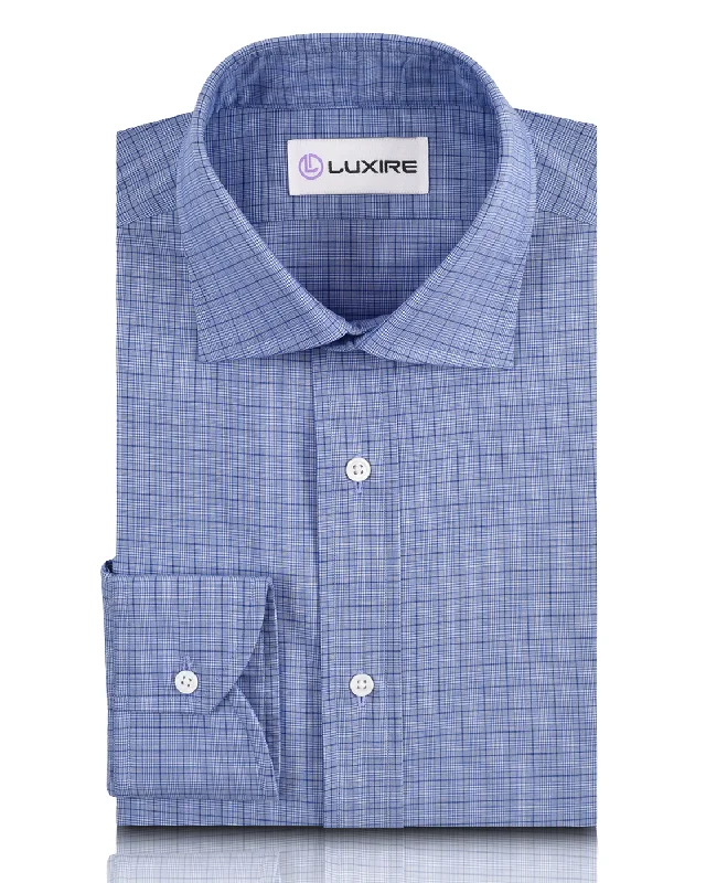 Glen Plaid Spectrum Blue