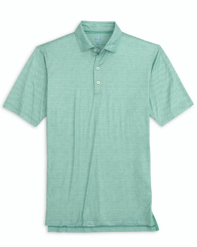 Men's short-sleeve classic casting shirt-Jensen Polo In Iguana