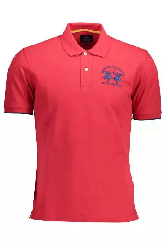 Men's short-sleeve cool rugged-urban-warm-jam-session tee-La Martina  Cotton Polo Men's Shirt