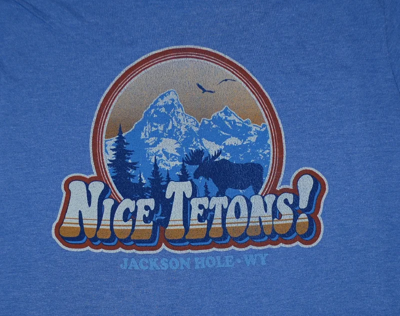 Men's short-sleeve cool rugged-soft-cream shirt-Nice Tetons