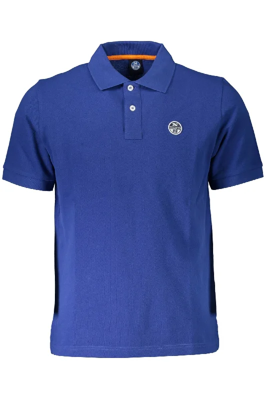 Men's short-sleeve stylish full-odor-resistant top-North Sails Chic  Cotton Polo Shirt with Logo Men's Detail