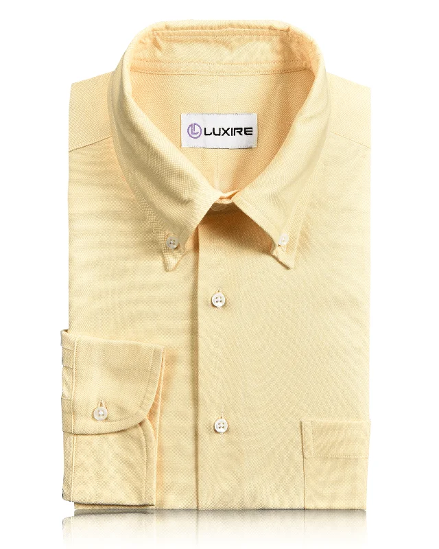 Dark Yellow Oxford Shirt