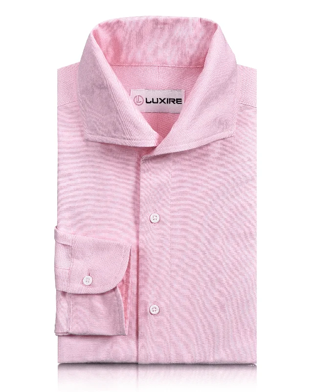 Pink  Oxford Shirt