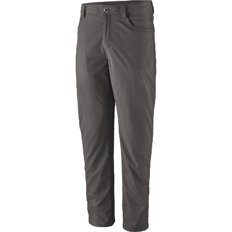 men's relaxed formal dinner luster gray pants-men's waterproof hiking gloss red pants-Men's Quandary Pants Short