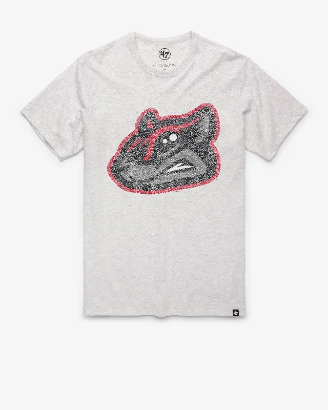 Men's short-sleeve sporty subtle-soft-trendy-bright-rugby shirt-RICHMOND FLYING SQUIRRELS PREMIER '47 FRANKLIN TEE