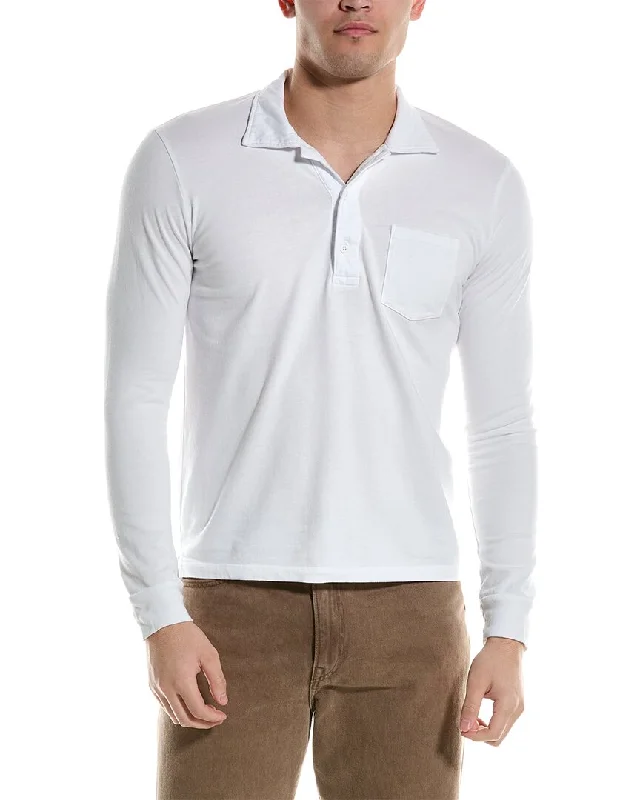 Men's short-sleeve stylish sleek-neutral-casual-light-pattern tee-Save Khaki United Polo Shirt