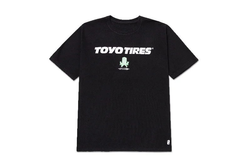 Men's short-sleeve fresh modern-vibrant-fair-trade-sisal shirt-Team Toyo Maximum Traction Racing Division Tee Black