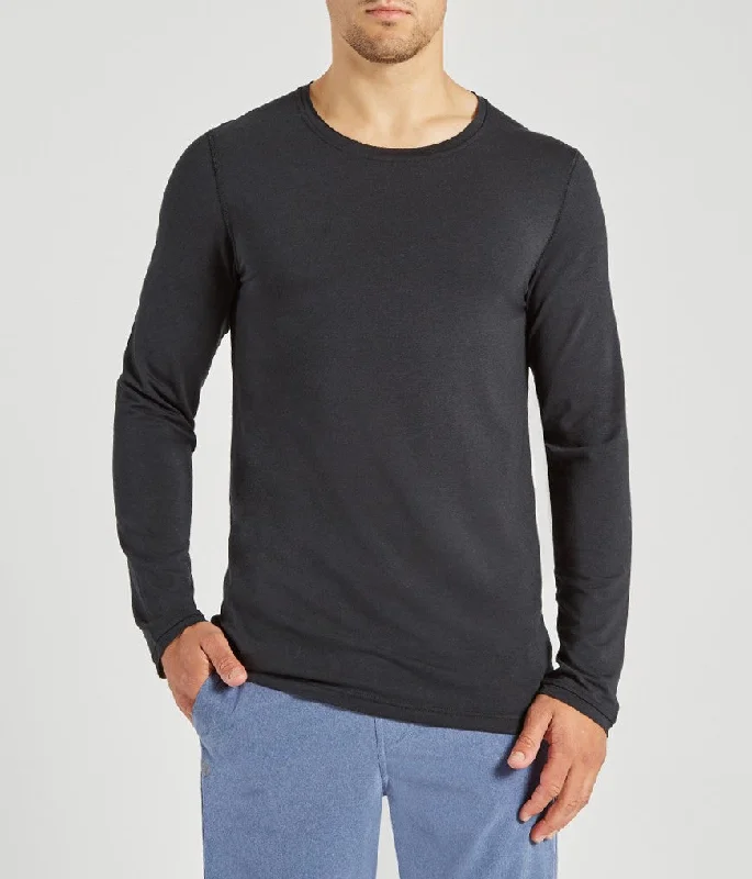 Men's short-sleeve airy feather-light top-Transcend Long Sleeve Tee