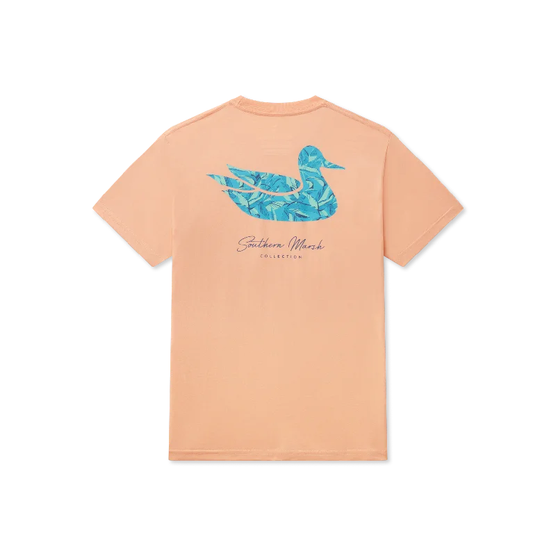 Men's short-sleeve cool rugged-urban-chill-stone tee-Youth Duck Originals Tee - Bayside