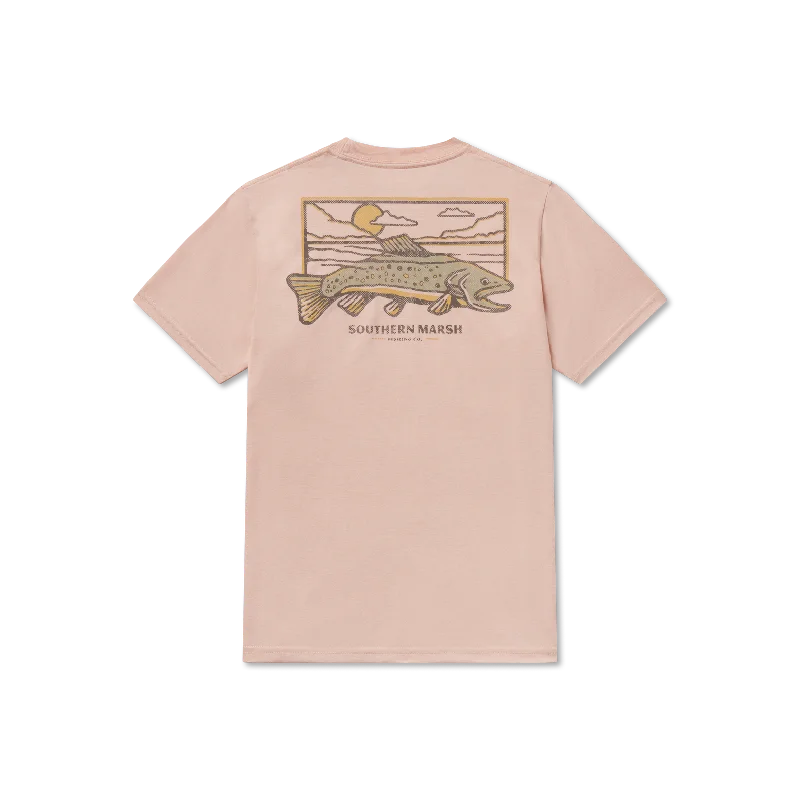 Men's short-sleeve soft trendy-fresh-citron top-Youth Seawash™ Tee - Brooke Trout