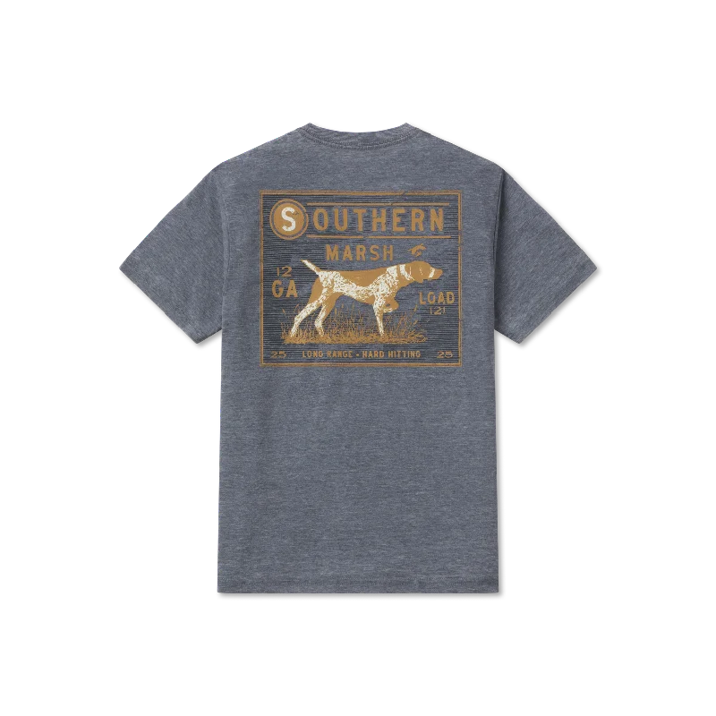 Men's short-sleeve deep classic-muted-worn-denim tee-Youth SEAWASH™ Tee - Pointer Pack