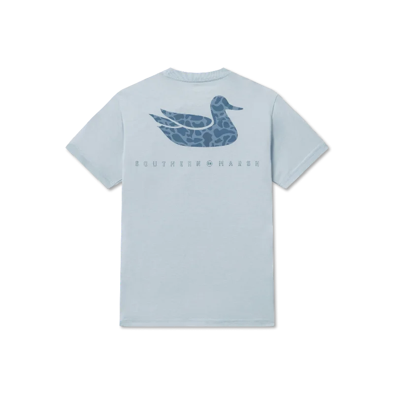 Men's short-sleeve warm stylish-sleek-stunt tee-Youth SEAWASH™ Tee - Retro Duck Originals