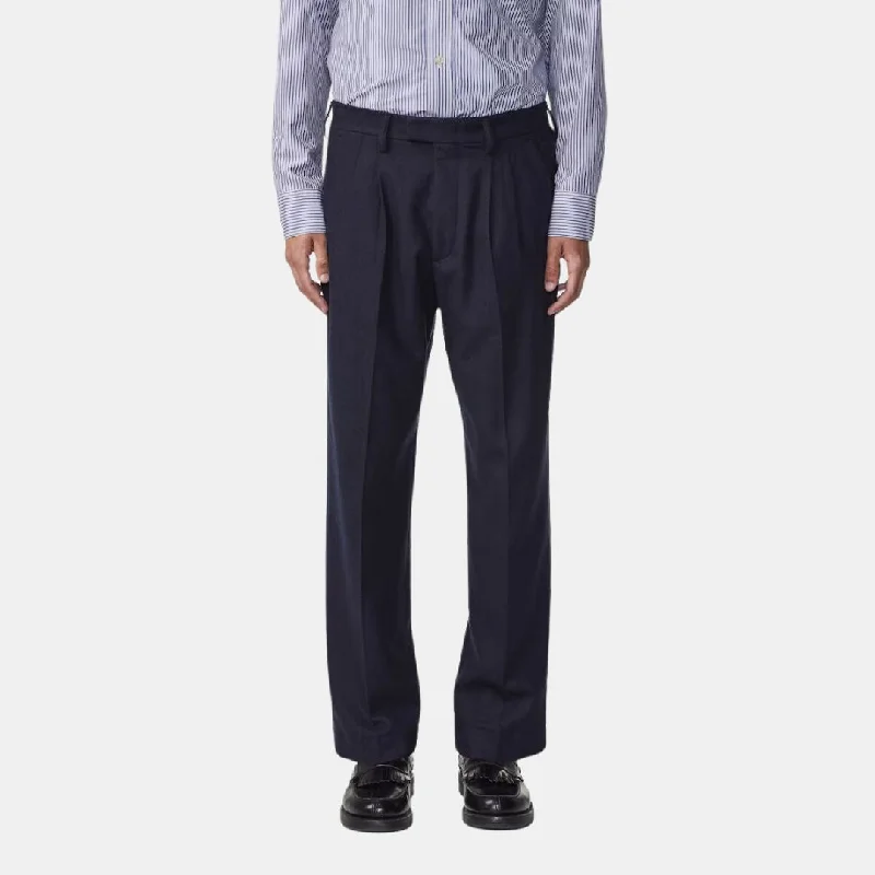 Fritz 1091 Pleated Relax Fit Trouser