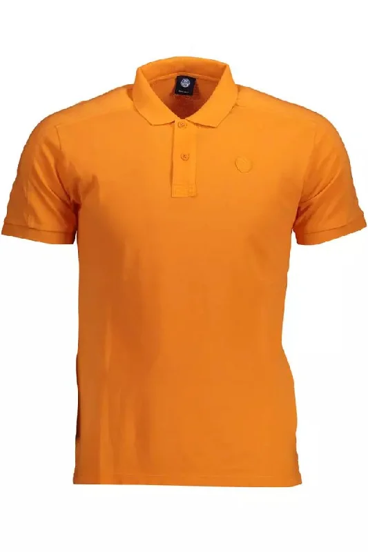 Men's short-sleeve rich sporty-subtle-soft-pure-tonal tee-North Sails Sunset  Short-Sleeved Polo Men's Shirt