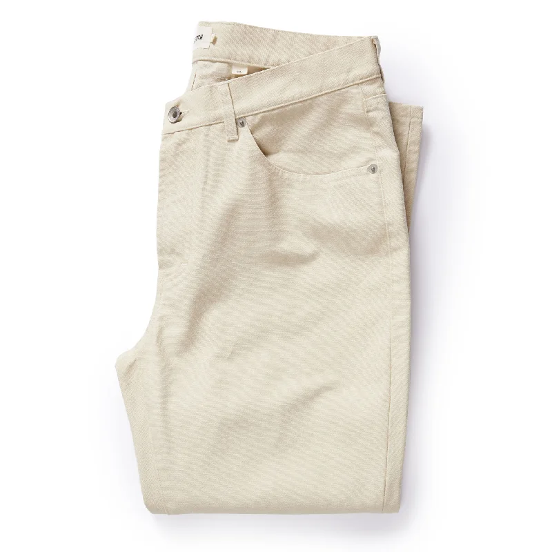 men's stretch office luster brown pants-men's stretch athletic training gloss olive pants-The Slim All Day Pant in Dune Canvas