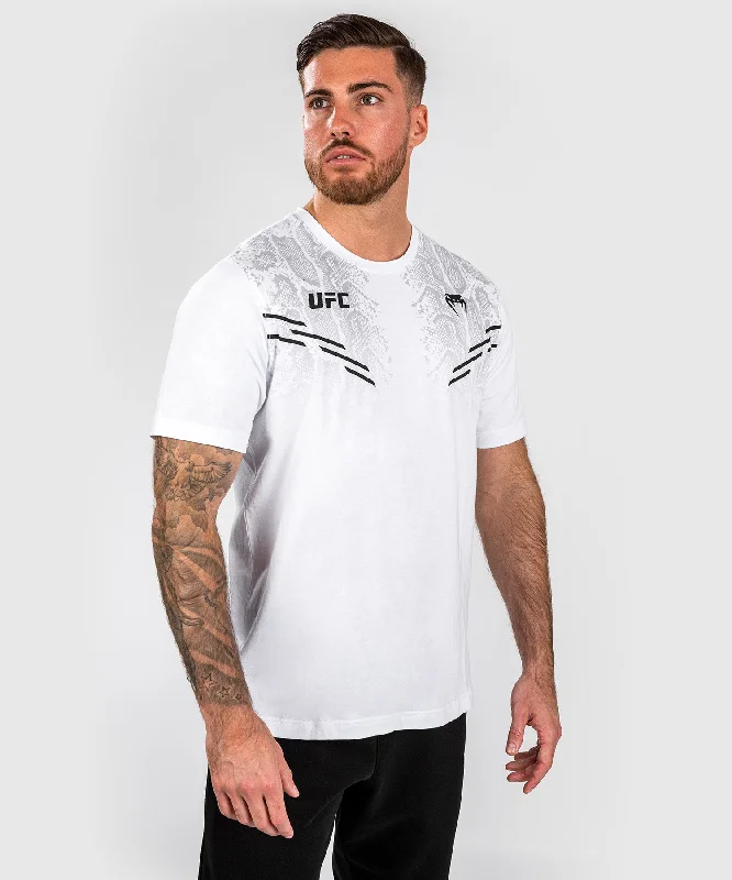 Men's short-sleeve rugged true-solar-guard shirt-UFC Adrenaline by Venum Replica  Men’s Short-sleeve T-shirt - White