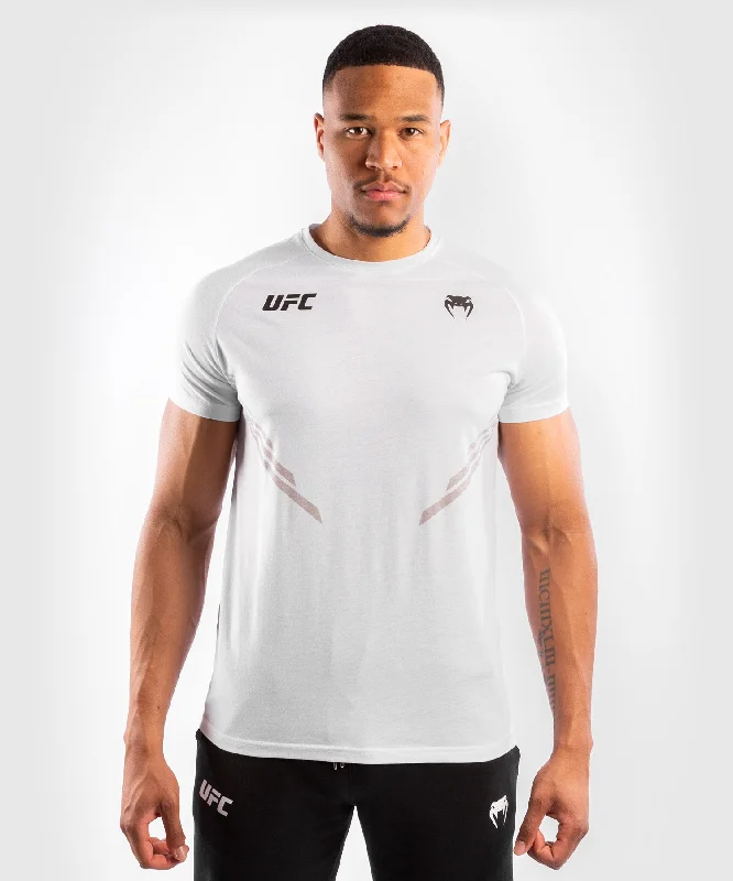 Men's short-sleeve retro cool-parade shirt-UFC Venum Replica Men's Jersey - White