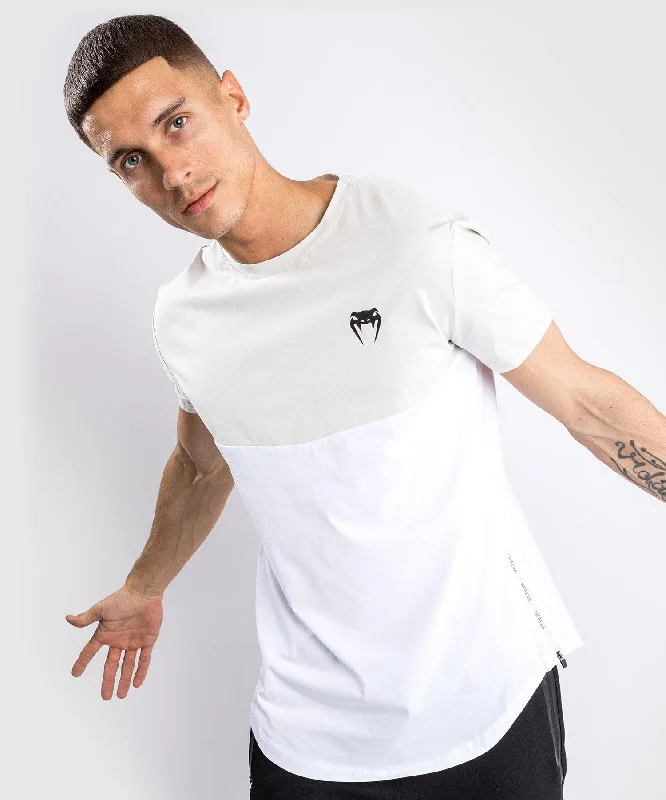 Men's short-sleeve fresh modern-ridge shirt-Venum Laser T-shirt - White