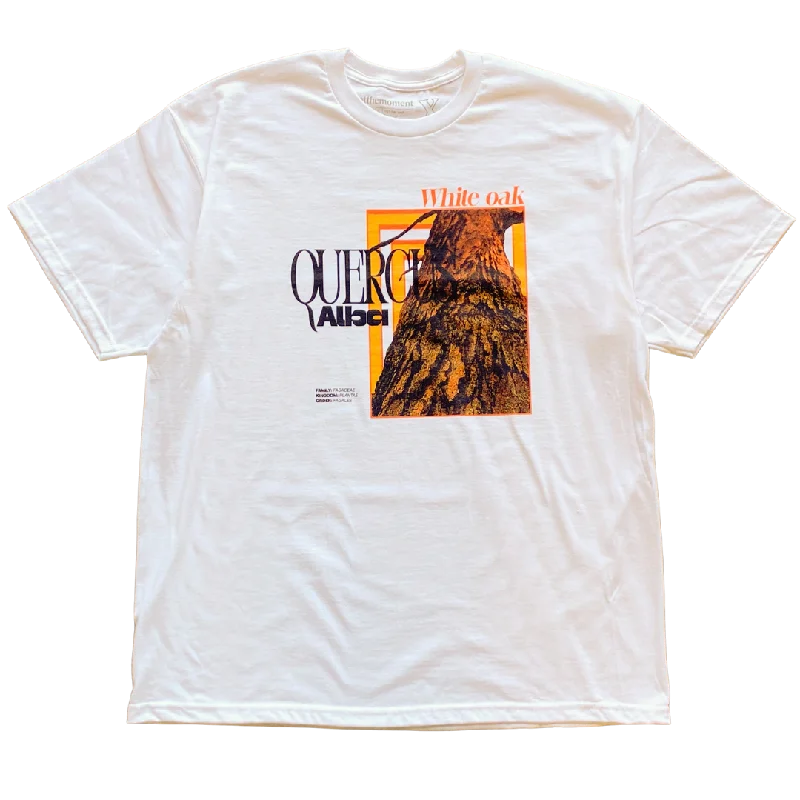 Men's short-sleeve tropical citron top-White Oak Tree Tee