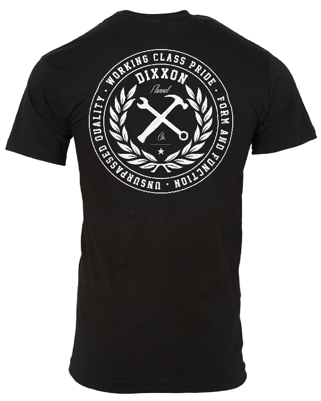 Working Class Pride T-Shirt - Black & White